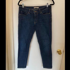 Levi's 711 Skinny jeans